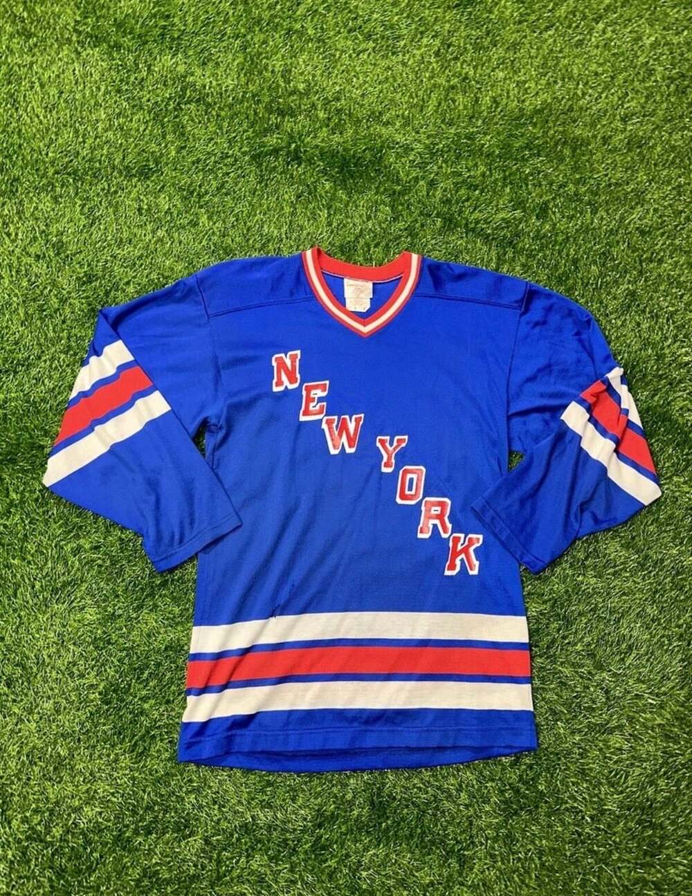 Sandow SK New York Rangers Jersey Size Small Vintage